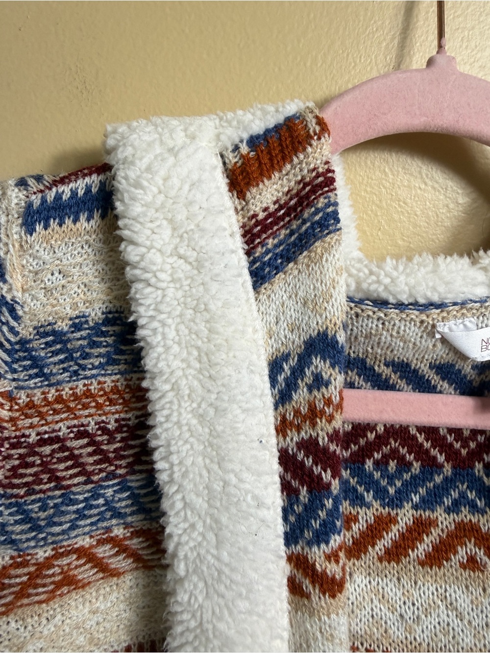 🎈3/$20 No Boundaries southwestern long cardigan. Medium tan - Picture 6 of 8